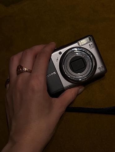 proqram: Canon PowerShot A2000 IS rəqəmsal fotoaparat - 10.0 MP sensor – — 1