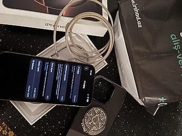 Elektronika: IPhone 16 Pro, 256 GB, Desert Titanium, Zəmanət, Barmaq izi, Simsiz şarj — 3