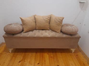 ev mebeli: Endirim edildi❌ Sandiqca 115 azn Ustunde iki yastiq hediyye verilir — 1