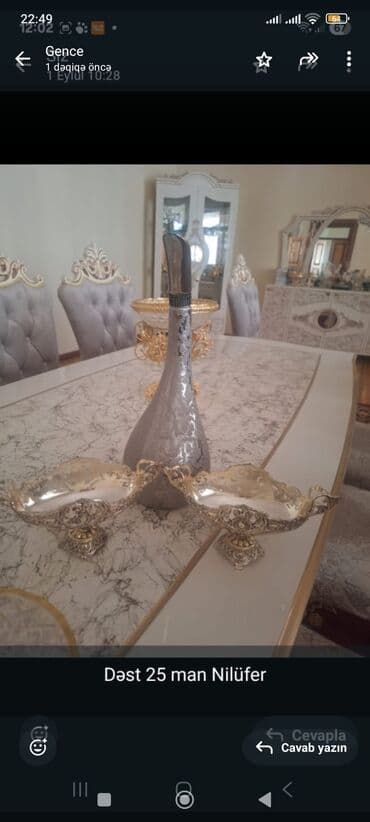 tebii daslar sederek: Qranit 4 edədi 100 M Mahmut ikili böyük ölçüdə 40 m qədimi 18 litr — 7