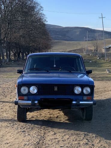 Мототранспорт: ВАЗ (ЛАДА) 2106: 1.6 л | 1991 г. 325000 км Седан — 3