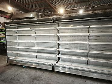 hell soyuducu: Süd məhsulları üçün, 210 * 250 * 100, İşlənmiş, Pulsuz çatdırılma — 2