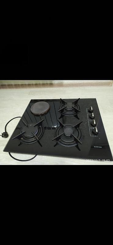 Qarışıq sobası Quraşdırılan, 4 gözlü