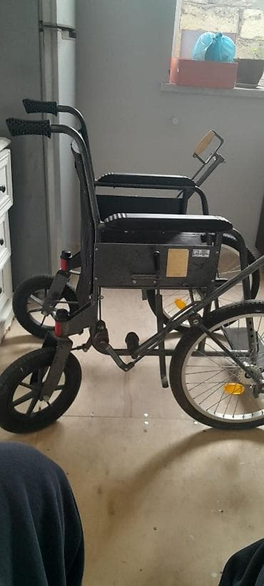 Məhsul: Universal əlil arabası, böyük təkərli, itələmə və pedal