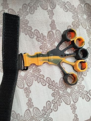 Barmaq gücləndirici və əl məşqçisi (rezin ekspander) - 4 barmaq üçün lalafo.az -da Barmaq gücləndirici və əl məşqçisi (rezin ekspander) - 4 barmaq üçün