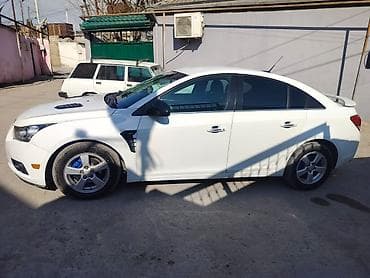 Yağlar və avtokimyəvi maddələr: Chevrolet Cruze: 1.4 l | 2011 il 306040 km Sedan — 4