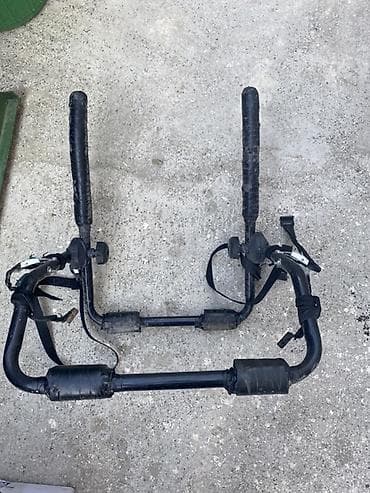 vaz 2106 abilsofka: Avtomobilin baqaj qapağına quraşdırılan velosiped daşıyıcısı - 2 — 1