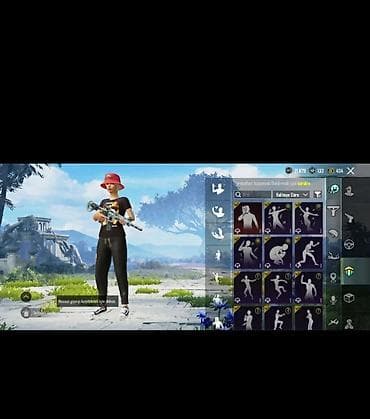 klassik saatlar: PUBG Mobile oyun hesabı - Səviyyə və rejim: Klassik/Rütbəli rejimə — 8