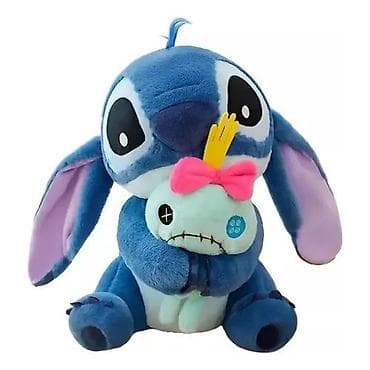 oyuncaq ekskavator: Məhsul: Stitch plyuş oyuncağı – qucağında Scrump kuklası ilə Təsvir — 3