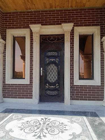 Клининговые услуги: Fasad və dekorativ daş işləri – təbii daşdan oyma elementlər — 6