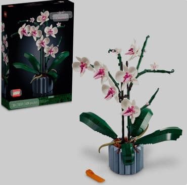 lego duplo: Orjinal lego orchid.Məhsul əldədir — 1