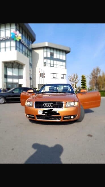 фольксваген новый кузов: Audi A4: 1.8 л | 2004 г. Кабриолет — 16