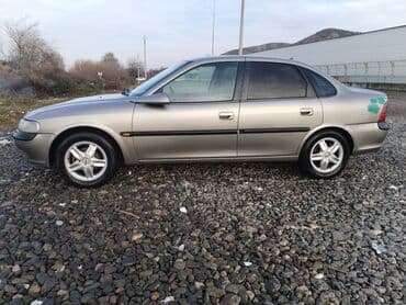 niva qabaq most: Opel Vectra: 1.8 l | 1996 il 357412 km Sedan — 4