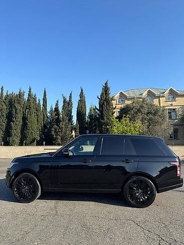 w202 far: Land Rover Range Rover: 3 l | 2016 il 189000 km Ofrouder/SUV — 6