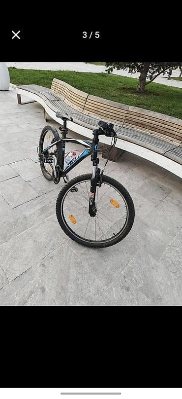 velosiped kameri: Scott Aspect 680. 400 azn son qiymetdir. Təkər ölçüsü: 27.5 düym — 3