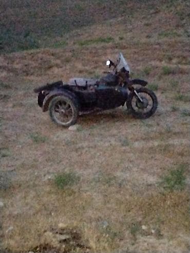 Nəqliyyat: Köhnə sovet tipli yan qoşqulu motosiklet - Yan qoşqu (kalyaska) ilə — 6