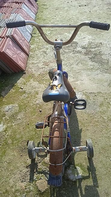 irshad velosiped: İşlənmiş İki təkərli Uşaq velosipedi 12", sürətlərin sayı: 1, Ünvandan götürmə — 6