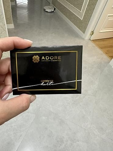 ideal hədiyyə kartları: Adore Perfumery &Cosmetics hədiyyə kartı Xüsusiyyətlər: - Brend — 2