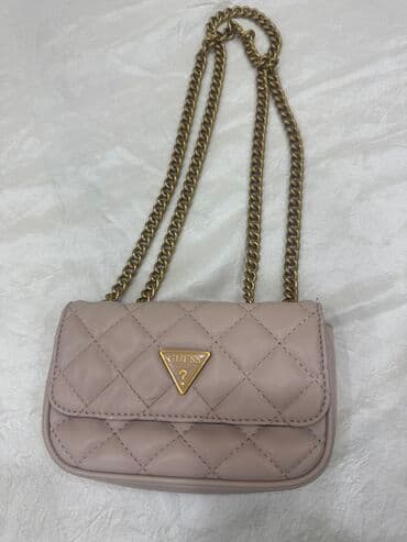 Zərgərlik əşyaları: Çiyin çantası, Guess, İşlənmiş — 2