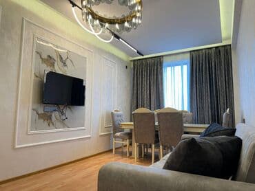 konteyner mağaza: 2 otaqlı, Yeni tikili, 61 kv. m — 1