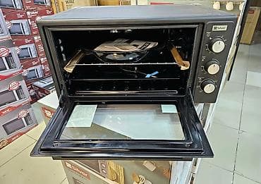 soba: Duxovka Elektrik, rəng - Qara, Ayrıca dayanan, Yeni — 10