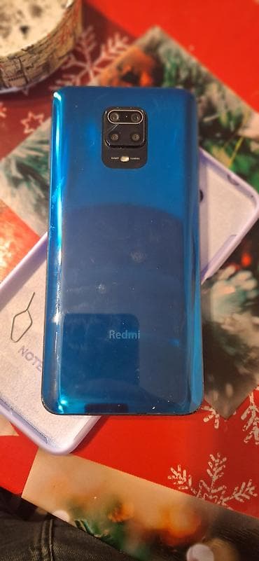 dubay telefonlar: Xiaomi Red Rice, 4 GB, rəng - Mavi, 
 Barmaq izi — 2