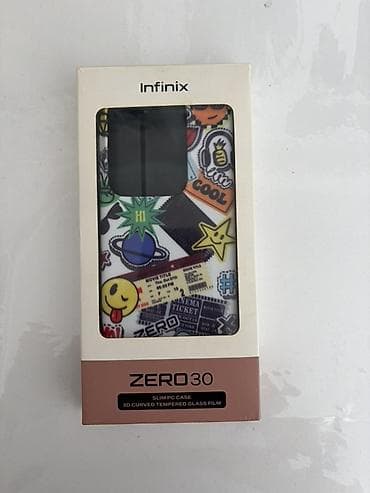 Infinix Zero 30 üçün rəsmi aksessuar dəsti Məhsul tərkibi: - Slim PC