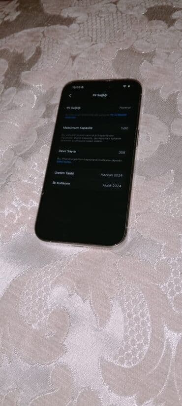 Audio: IPhone 15 Pro, 128 GB, Gümüşü — 2