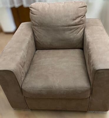 Гостиные гарнитуры: Б/у, Кресло, Ткань — 3