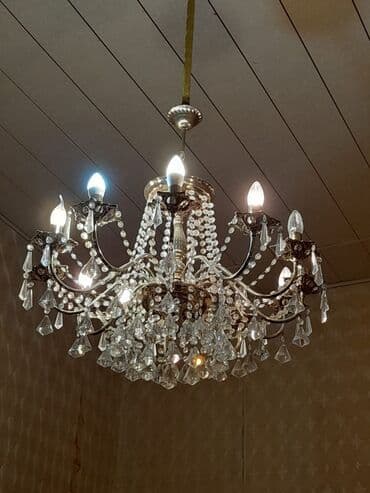 12 şamdan lüstür 100azn. ünvan 20 sahe — 2
