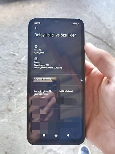 telefon ucun mikrofon: Redmi 10C, 128 GB, rəng - Qara — 5