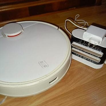 robot tozsoran: Xiaomi Robot Tozsoran + Dok stansiyası və adapter - Ağıllı — 3