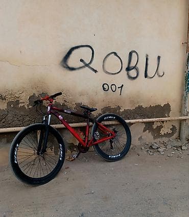 velosiped ölçüləri: - Dağ velosipedi, 29" Təzə velo hər bir şeyi işlək vəziyyətdədir — 1