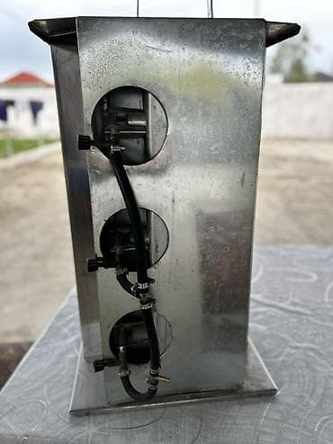 2.3 kompressor: Qazla işləyən, 3 gözlü — 1