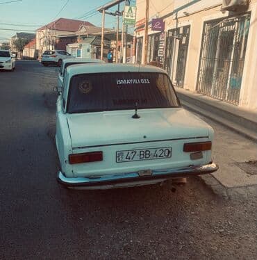 maşın oturacaq uzluyu: VAZ (LADA) 2101: 0.1 l | 84 km — 2