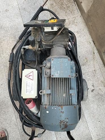 OMAX / Osmanlı Makina daşınan yüksək təzyiqli yuyucu aparat - Brend — 4