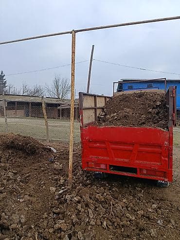 Ручная работа на заказ: Xidmət: Heyvan peyininin yük maşını ilə gətirilib boşaldılması — 2