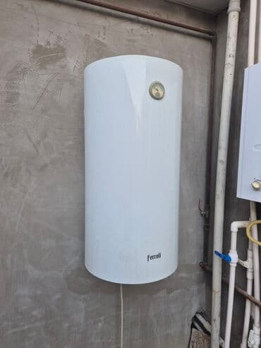 paltar yuyan usta: Ferroli elektrik su qızdırıcısı (divara montaj) - Markası/modeli — 2
