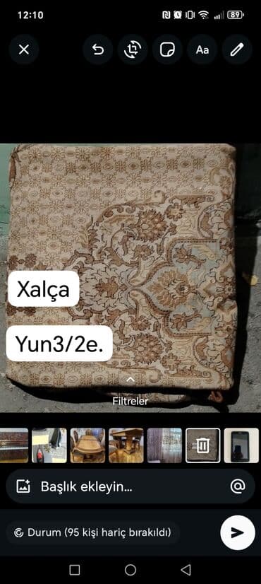 gəncə darvaza: Xalça Dekorativ, Azərbaycan, Kredit yoxdur — 2