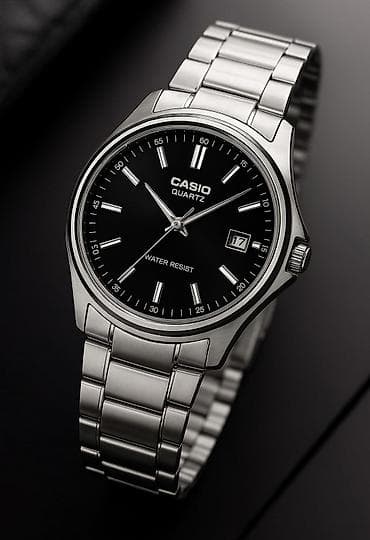 Yeni, Qol saatı, Casio, rəng - Gümüşü