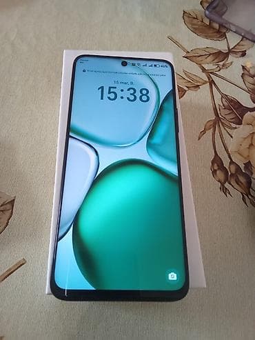 a7 samsung ekran: Honor X9c, 256 GB, rəng - Qara — 4