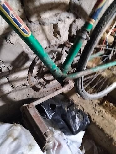 Turist velosiped(SSSR den qalıb) Salam. İlk günden bizde olub. Nece — 2