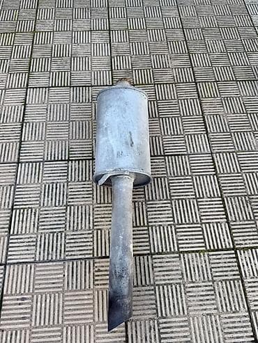 gaz 53 dizel: Nissan Note, Sunny orijinal səsboğucu (egzoz arxa hissə) - Brend — 2