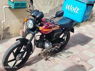 cg motor: Kuba - 2023, 130 sm3, 2023 il, 18000 km — 1