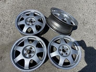 teker satisi kreditle: İşlənmiş Disk Toyota R 16, 5 Boltlu — 4
