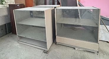 Şüşəli dolab vitrini — 1