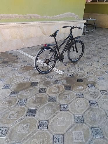 26 velosiped satisi: İşlənmiş Şəhər velosipedi Stels, 24", sürətlərin sayı: 7 — 4