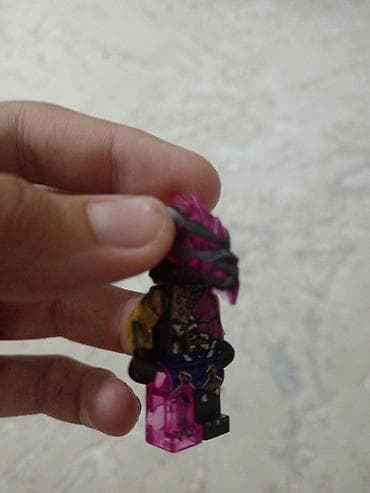 barmaq oyuncaq: LEGO minifiqur – fantastik döyüşçi/monstr obrazı original - — 3