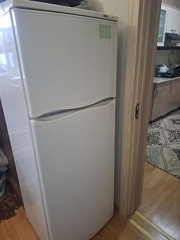 mini soyducu: 2 qapılı Atlant Soyuducu Satılır, rəng - Ağ — 2