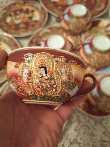 сервис ремонт компьютеров: Чайный набор — 6